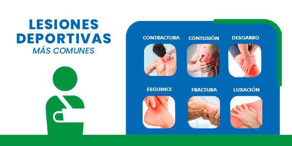 Lesiones Deportivas más Comunes Medicure